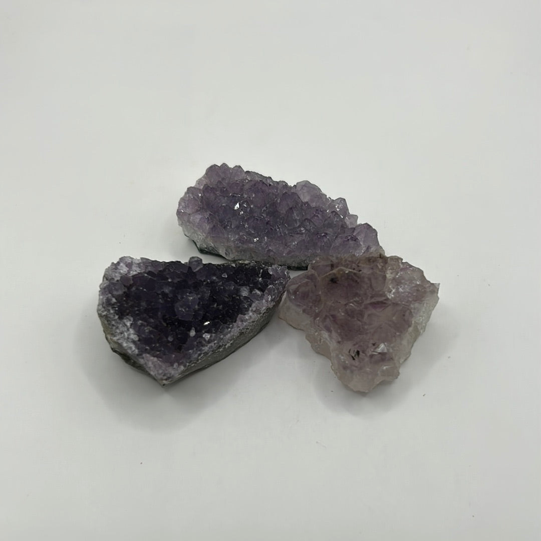 Cúmulos de cristales