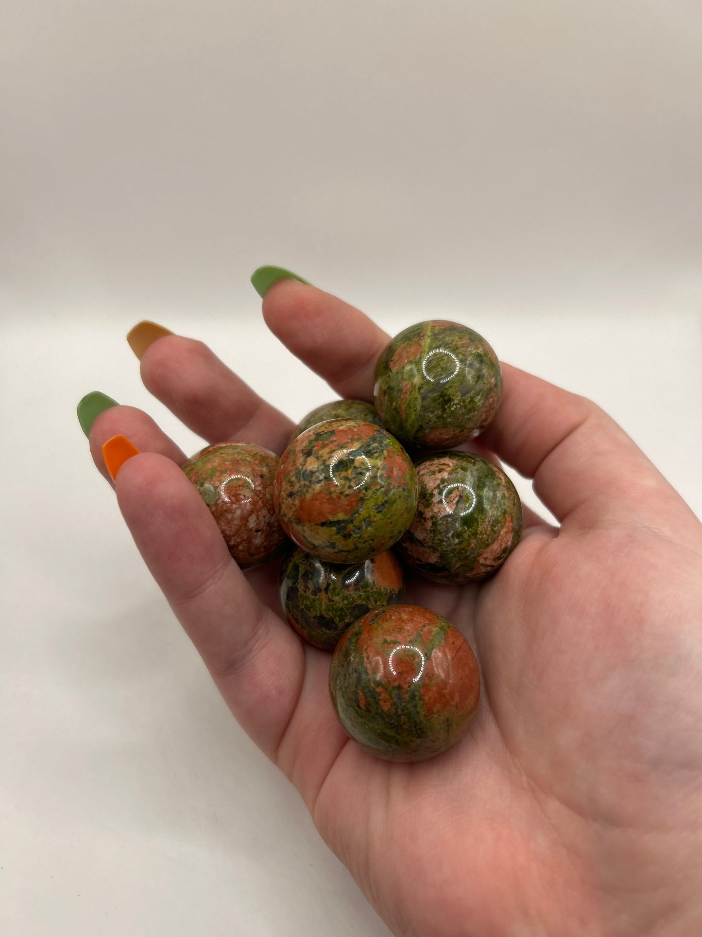 Mini esferas