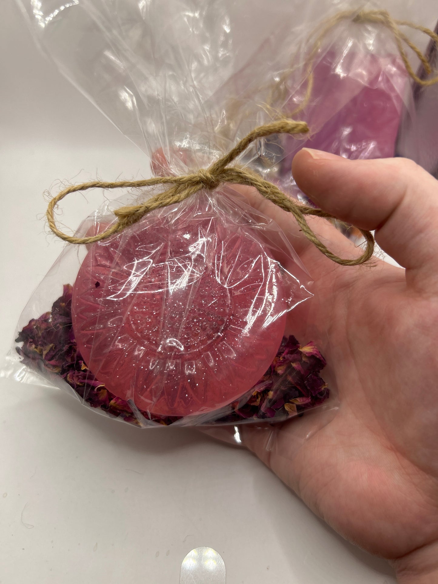 Mixed Garnished Scented Soaps