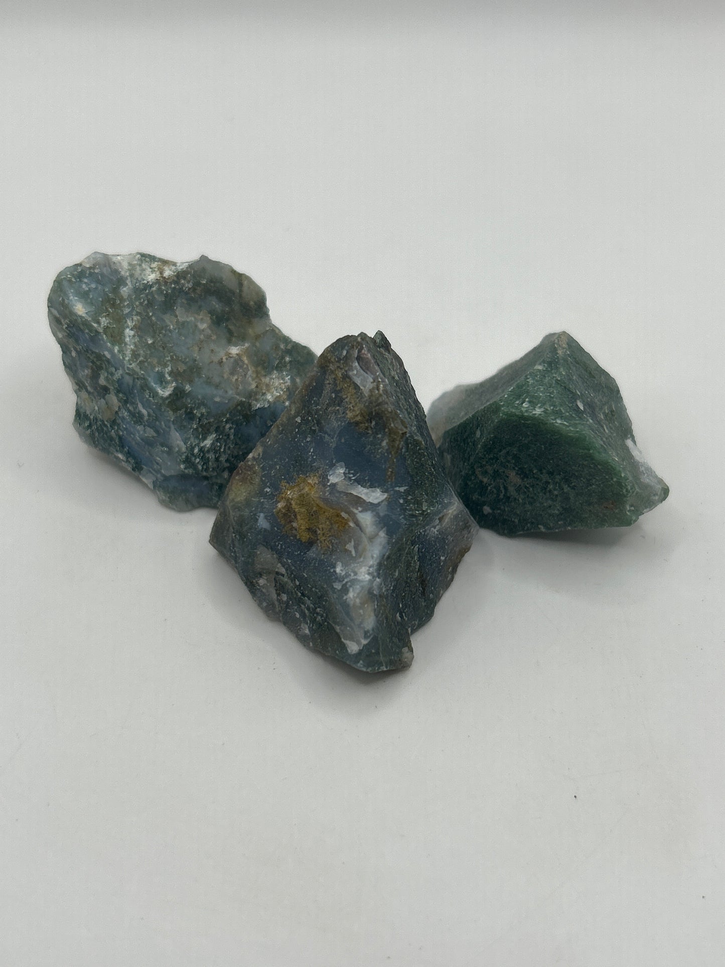 Cristales crudos