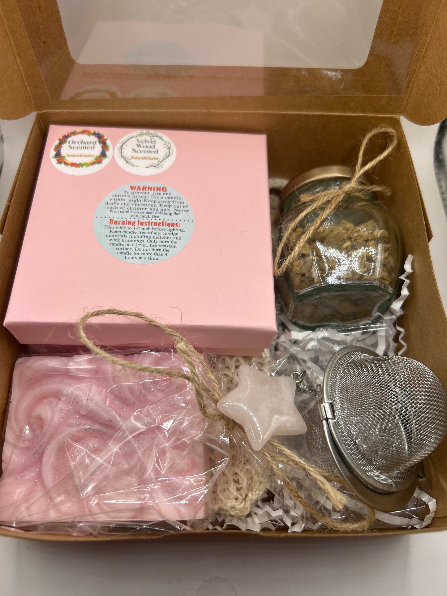 Self Care Bath Gift Boxes