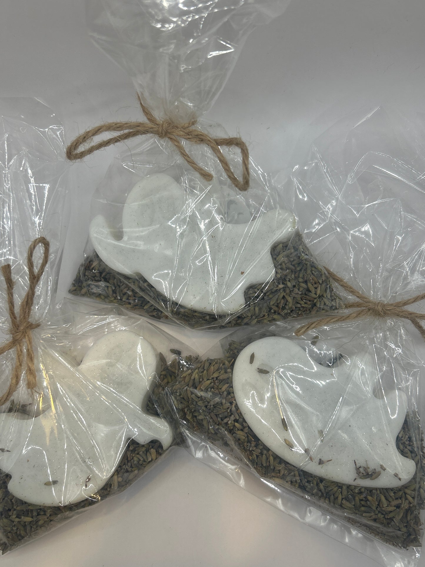 Halloween Ghost Soaps