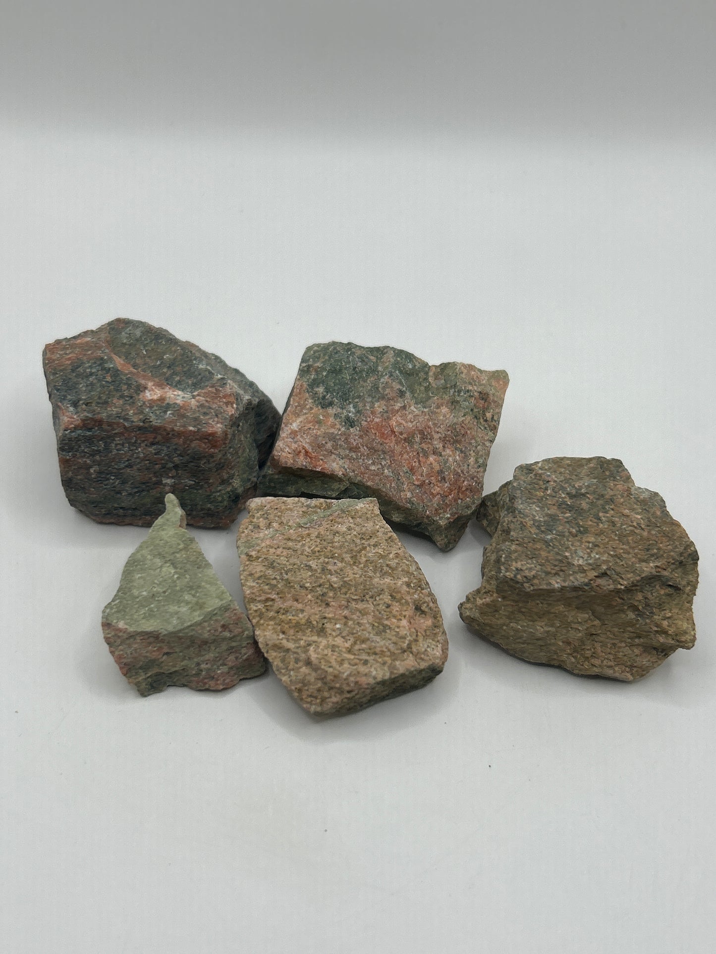 Cristales crudos