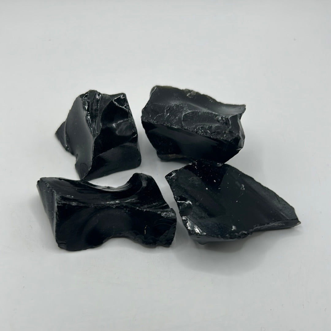 Cristales crudos