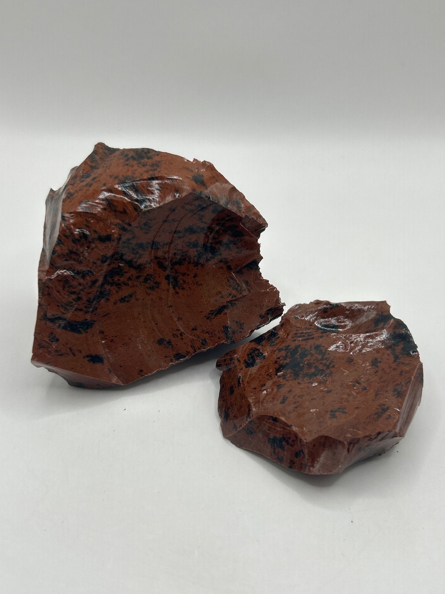 Cristales crudos