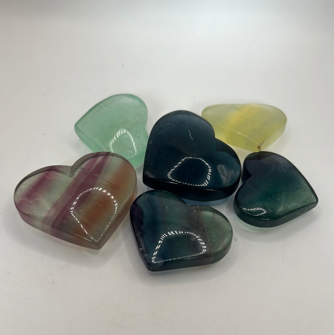 Corazones medianos