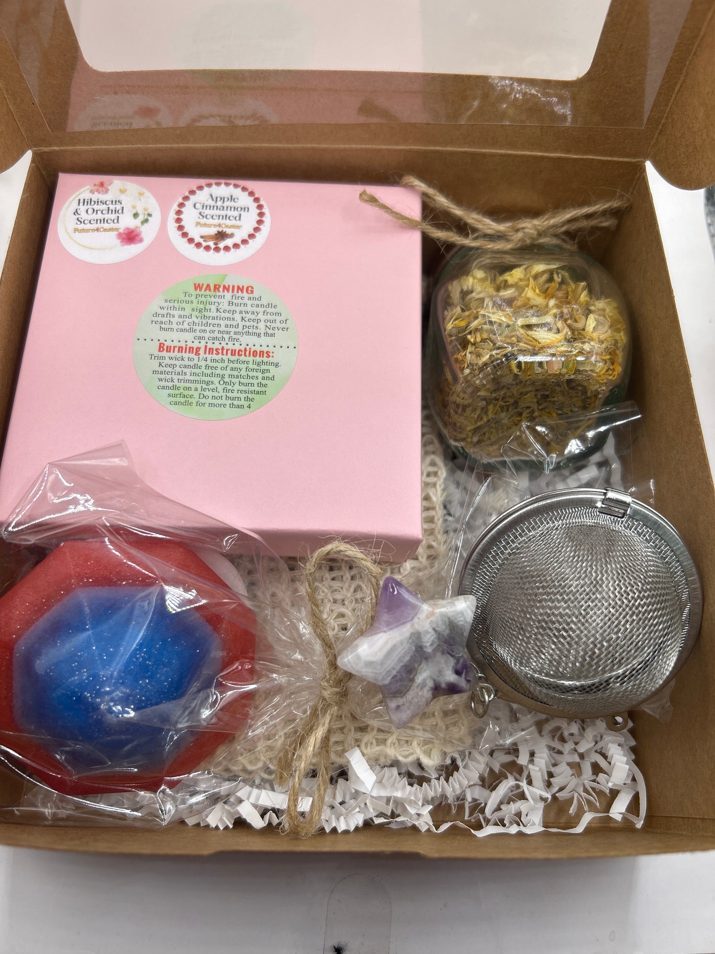 Self Care Bath Gift Boxes