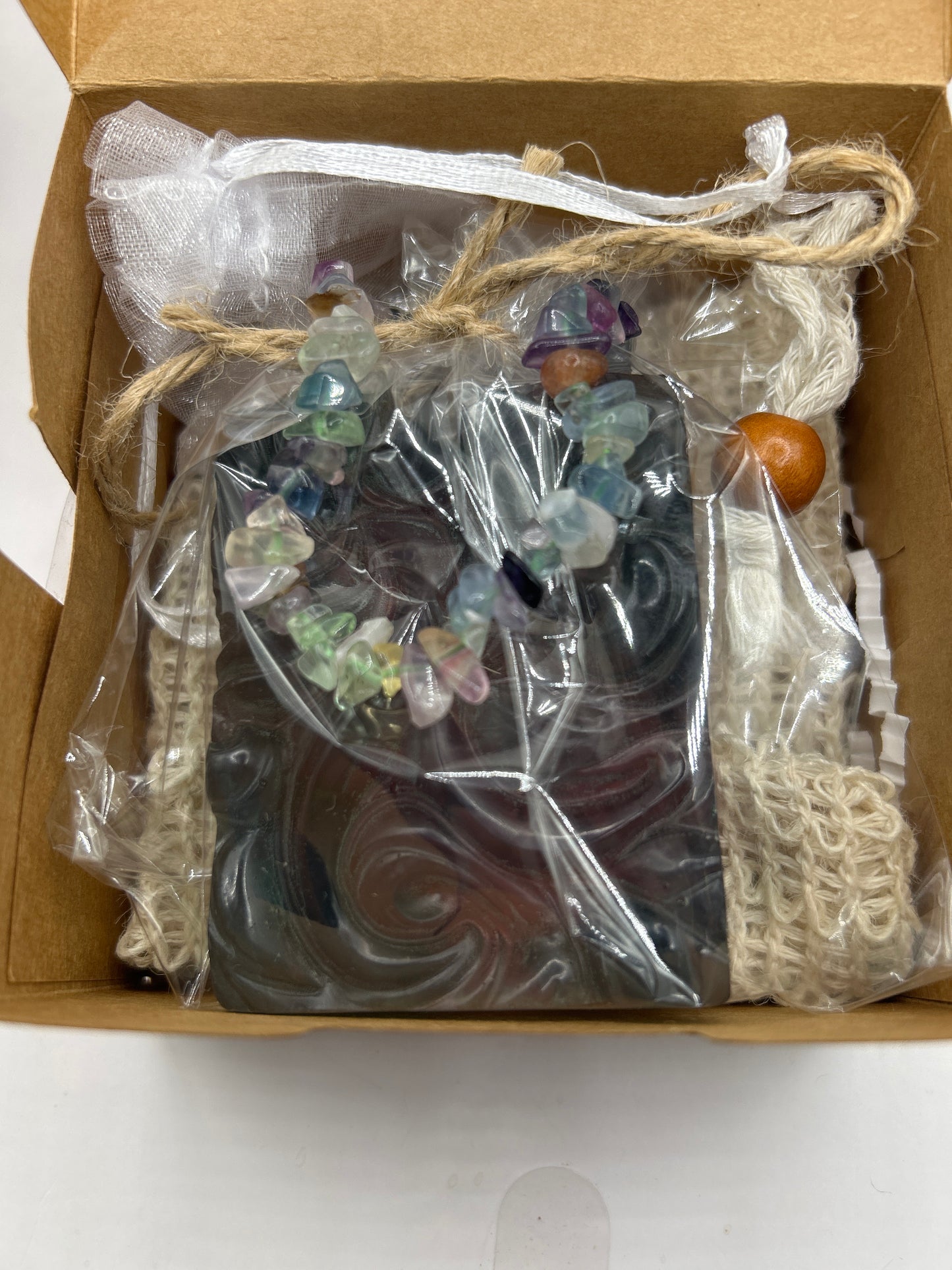Soap and Crystal Gift Sets