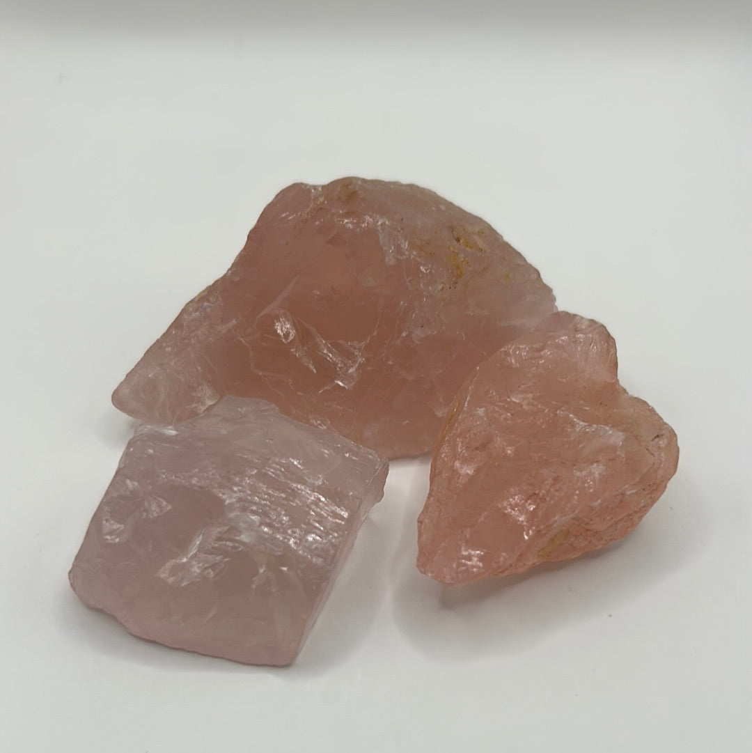 Cristales crudos