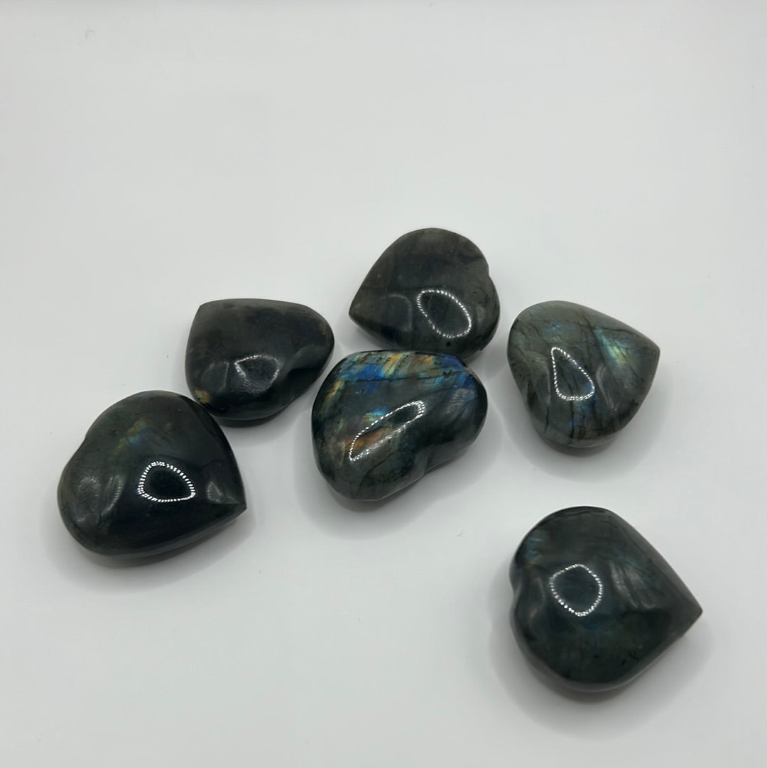Corazones medianos
