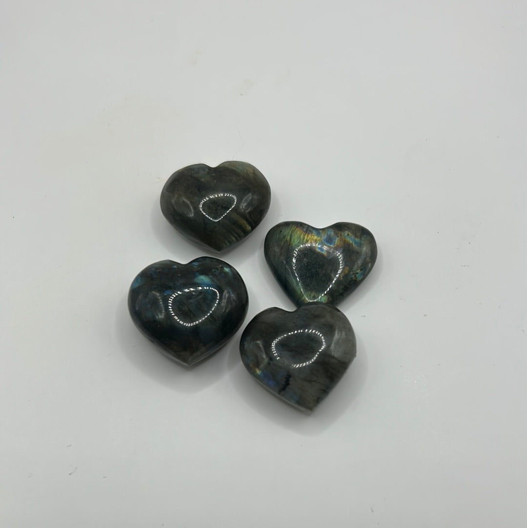 Corazones pequeños