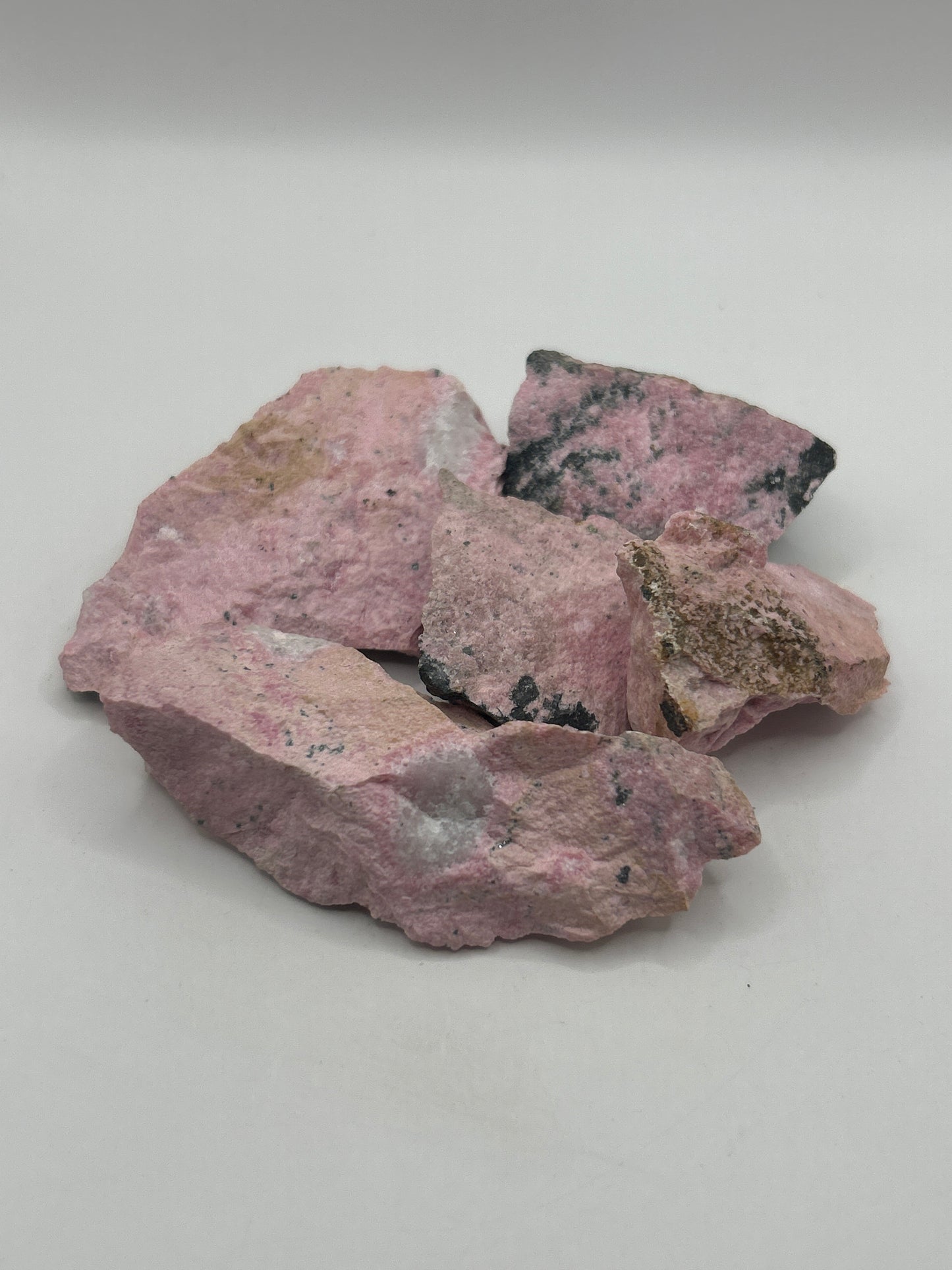 Cristales crudos