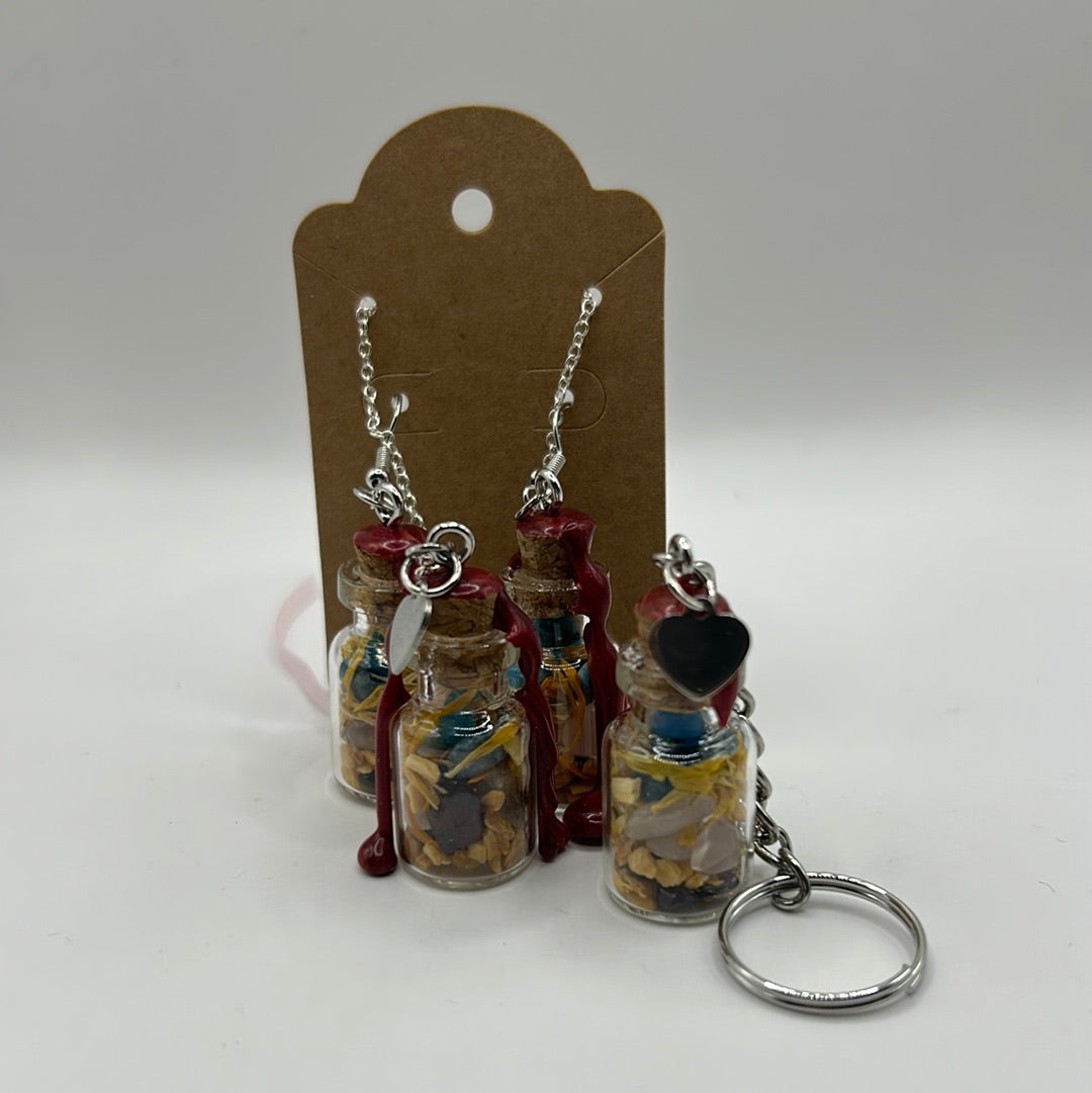 Conjunto de joyas Love Jar