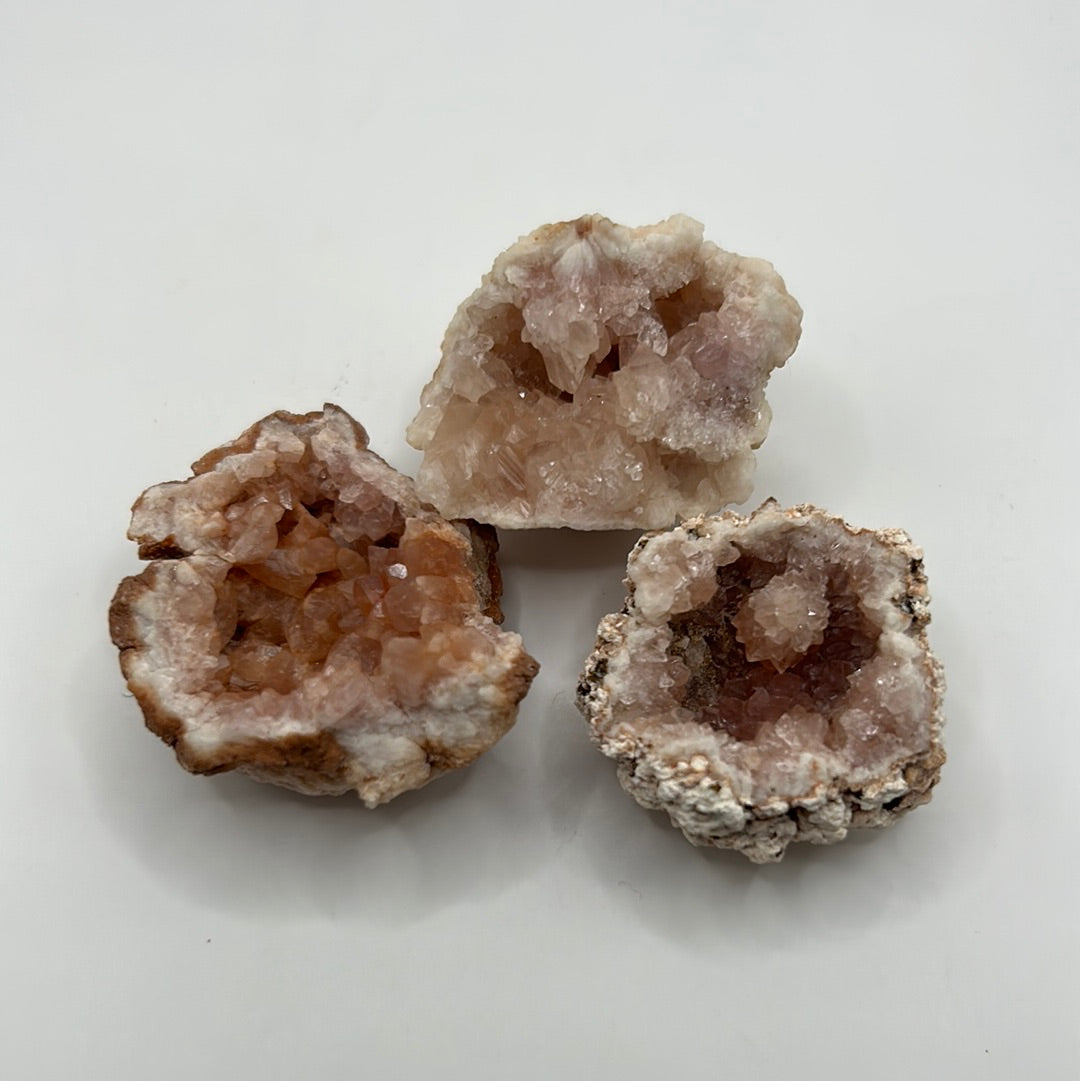 Cúmulos de cristales