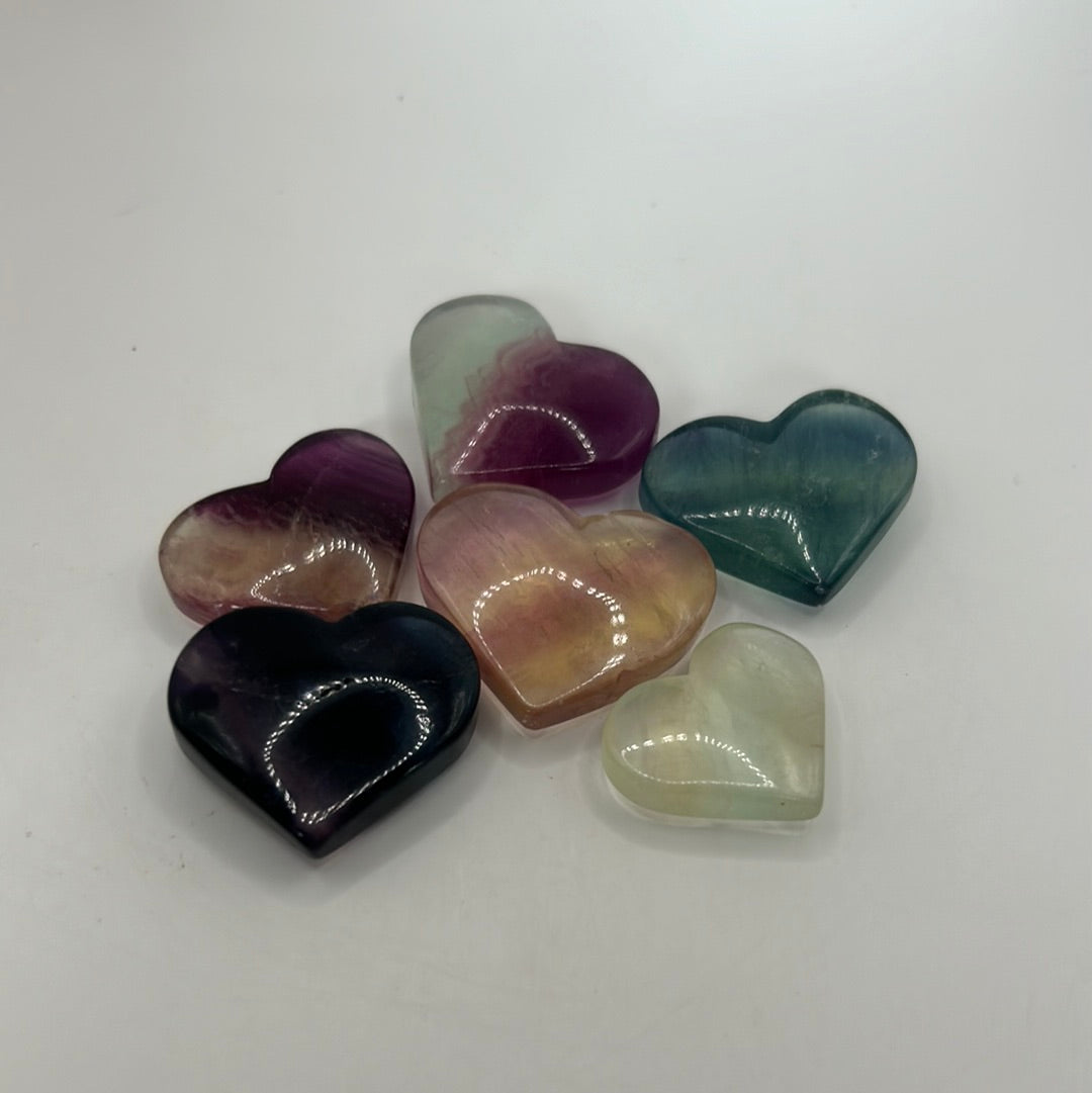 Corazones pequeños