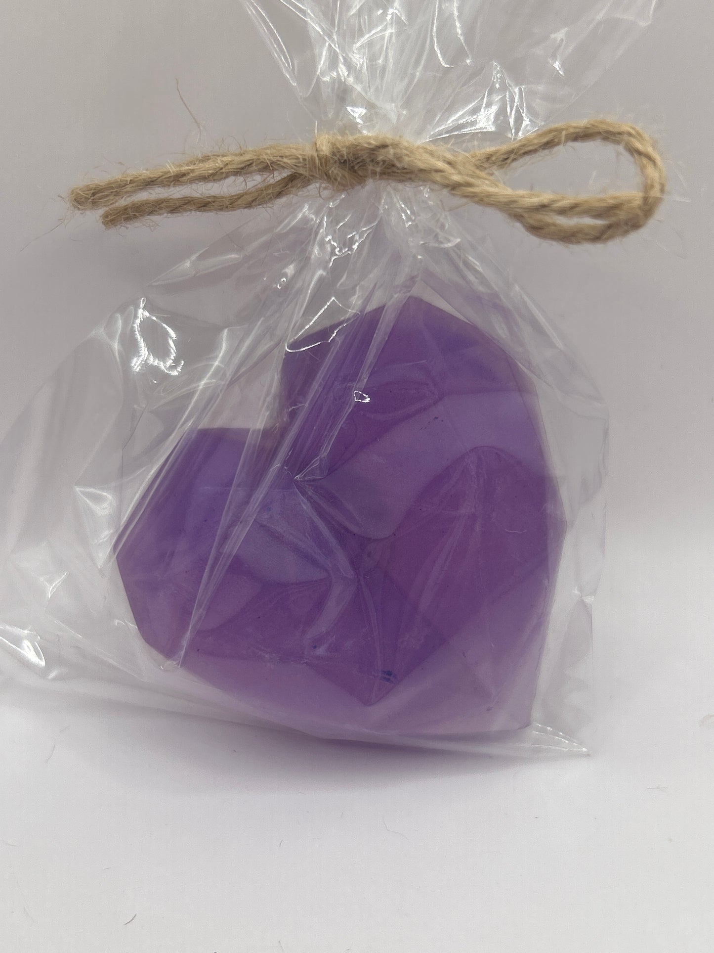 Valentine’s Day Crystal Soaps