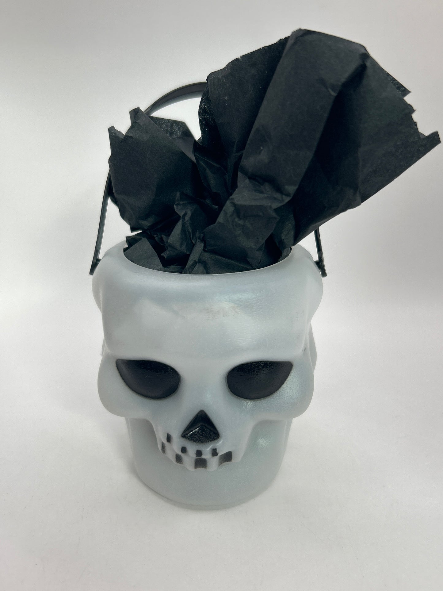 Cubos de golosinas misteriosas de Halloween