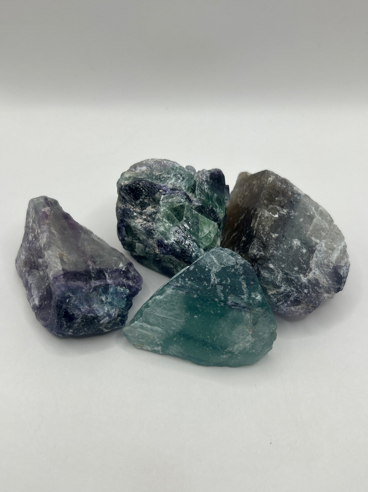 Cristales crudos