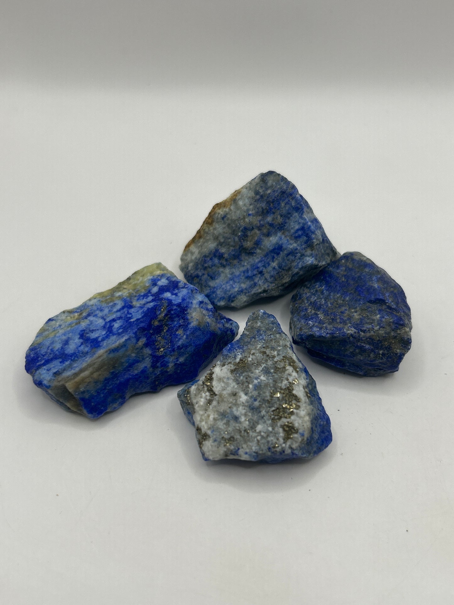 Cristales crudos