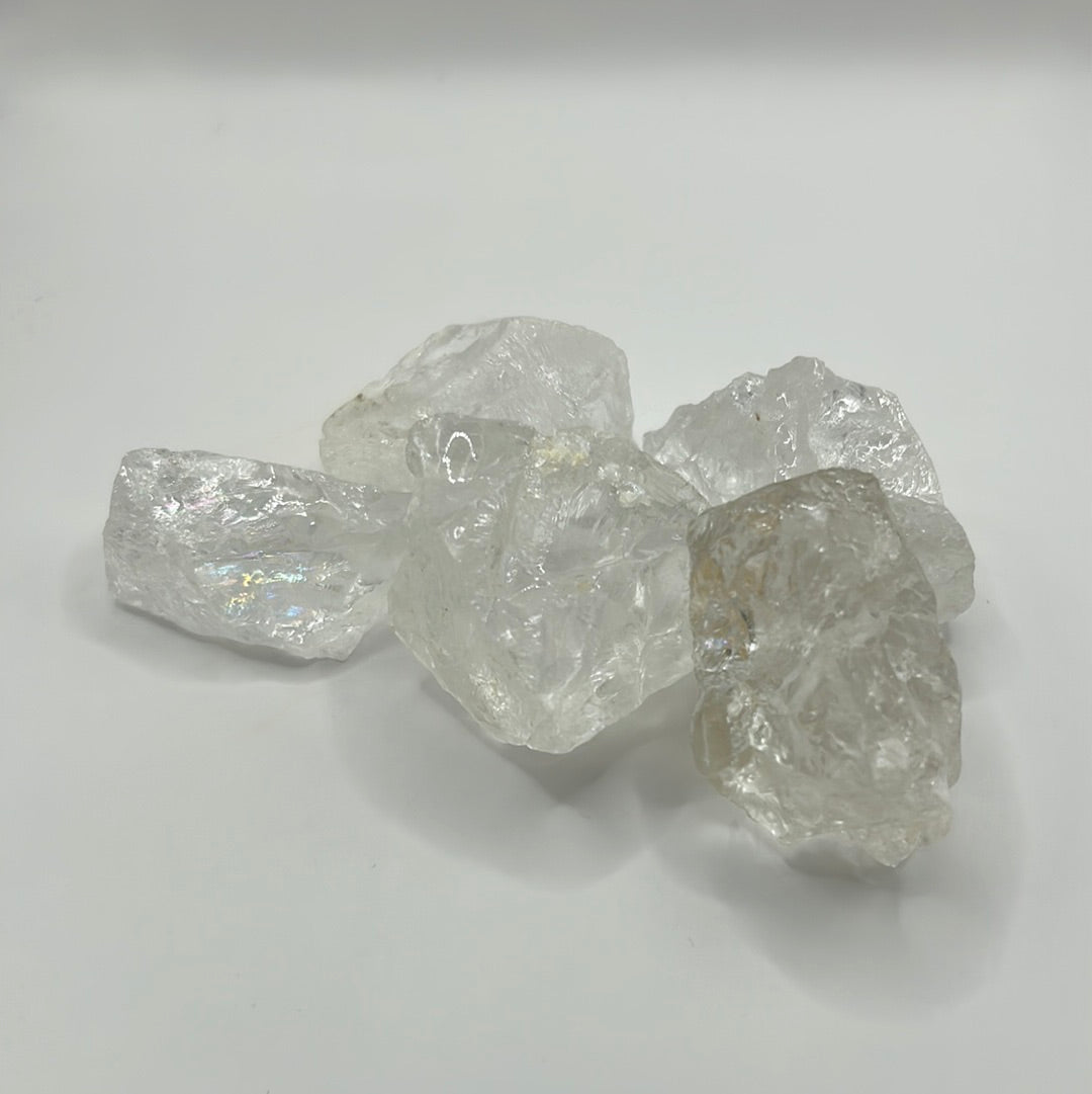 Cristales crudos
