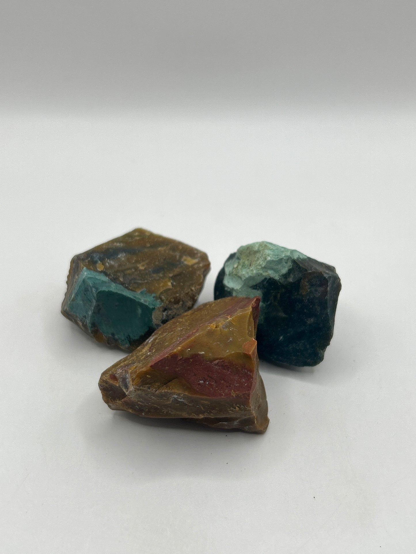 Cristales crudos