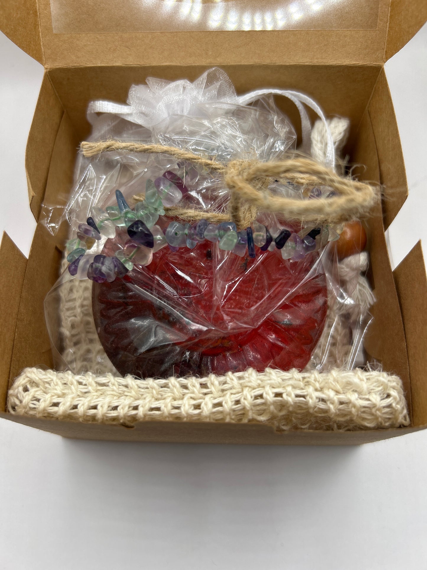 Soap and Crystal Gift Sets