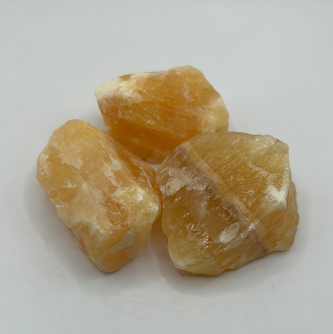 Cristales crudos