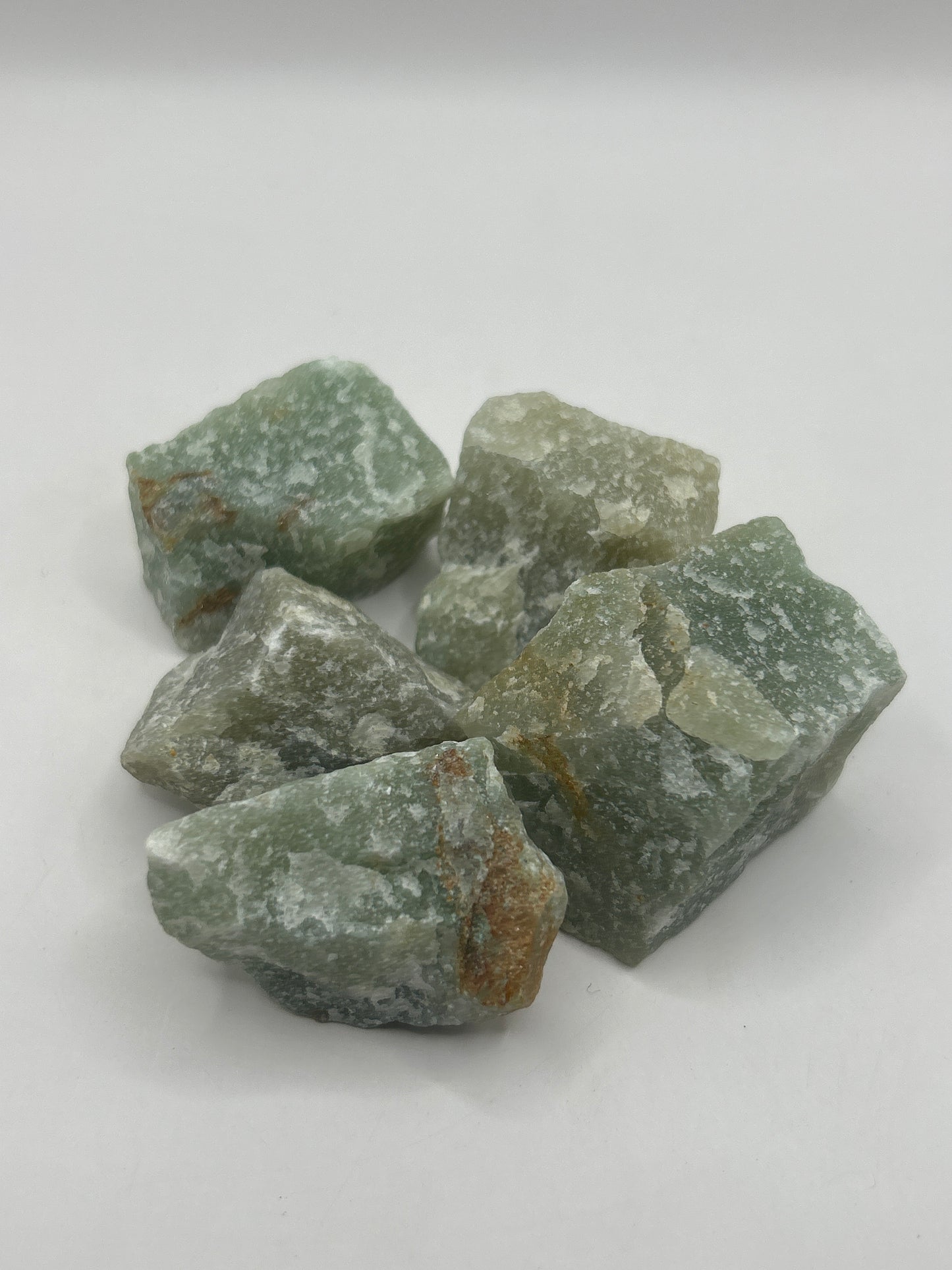 Cristales crudos