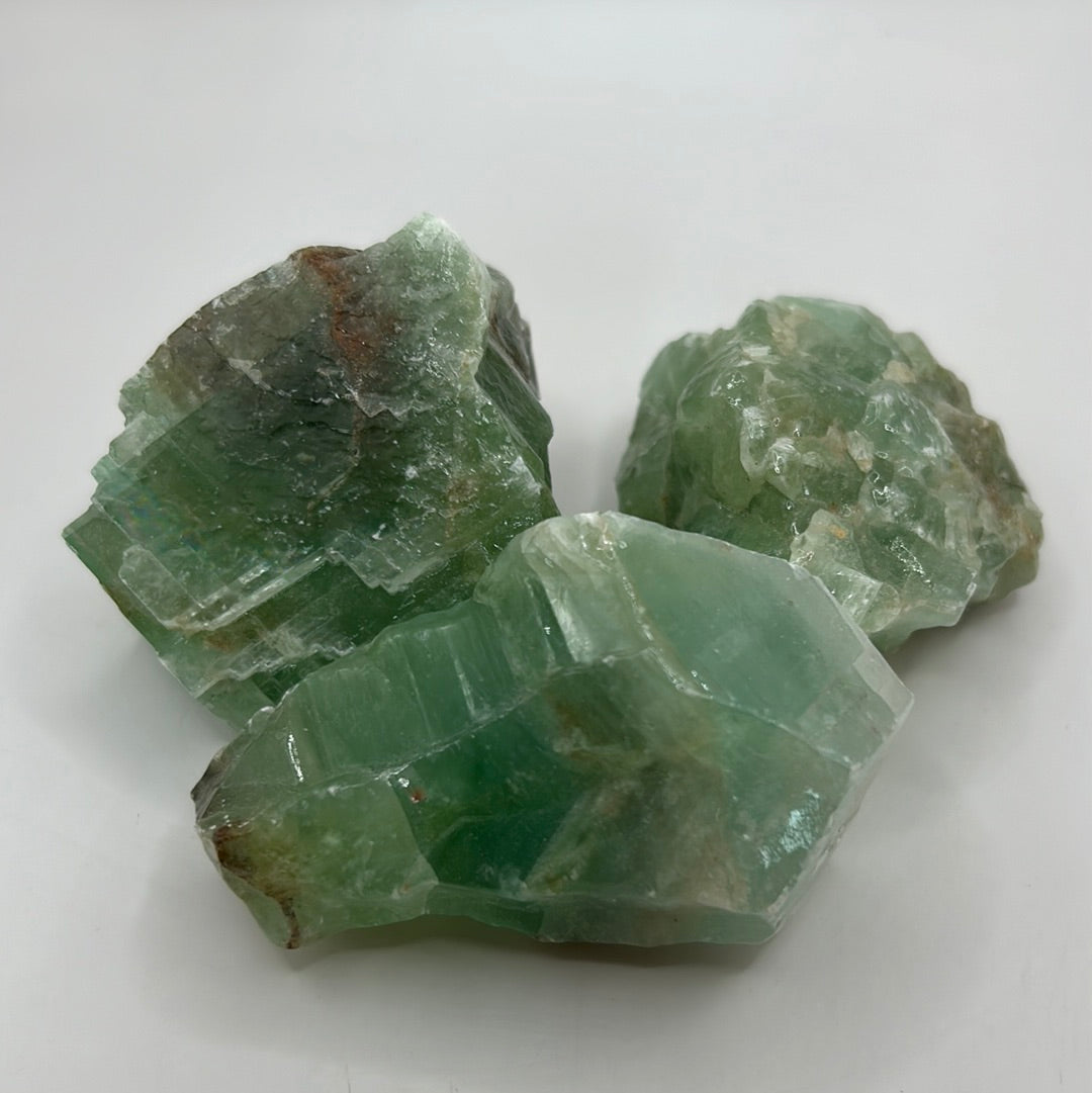 Cristales crudos