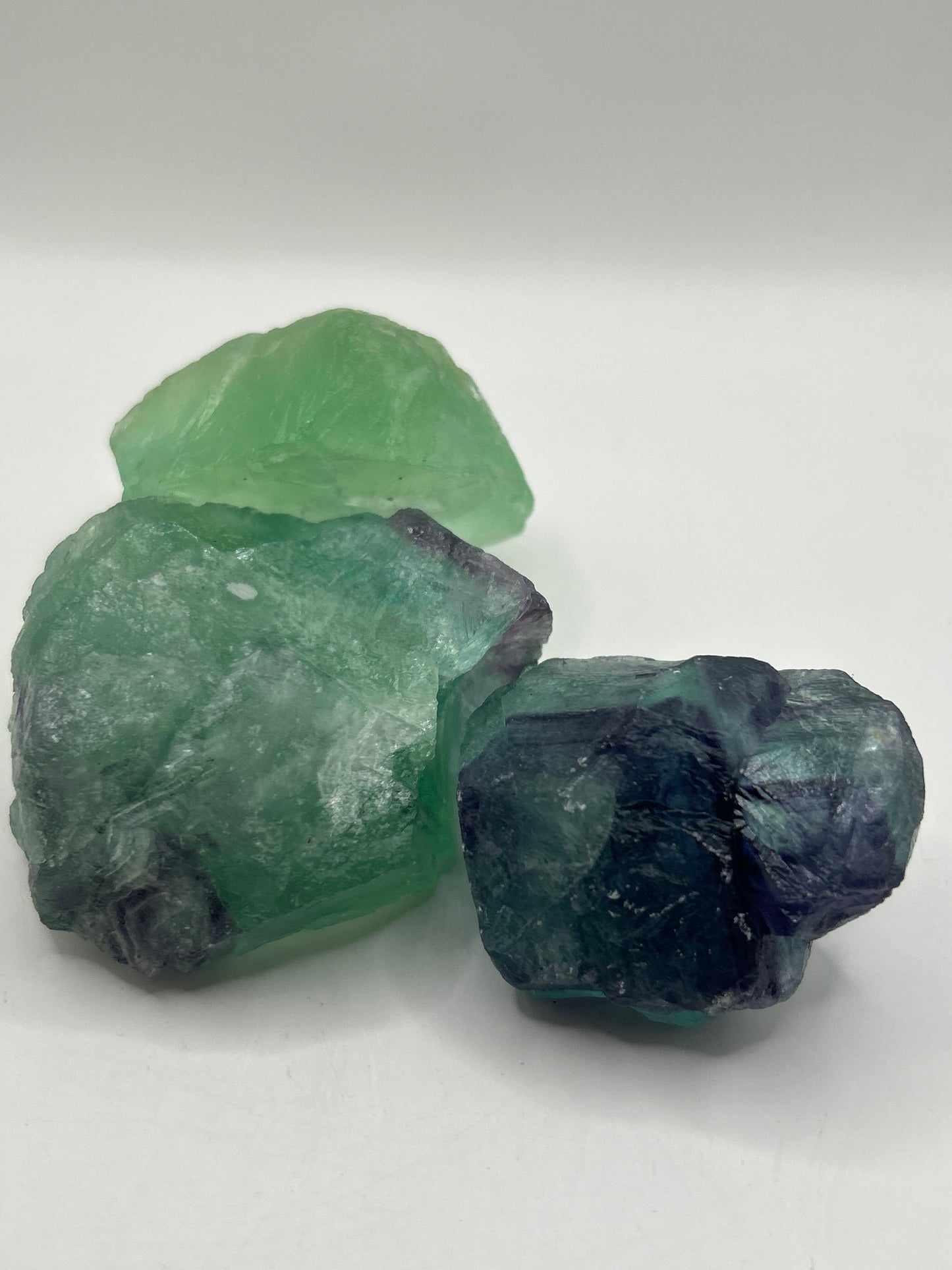 Cristales crudos