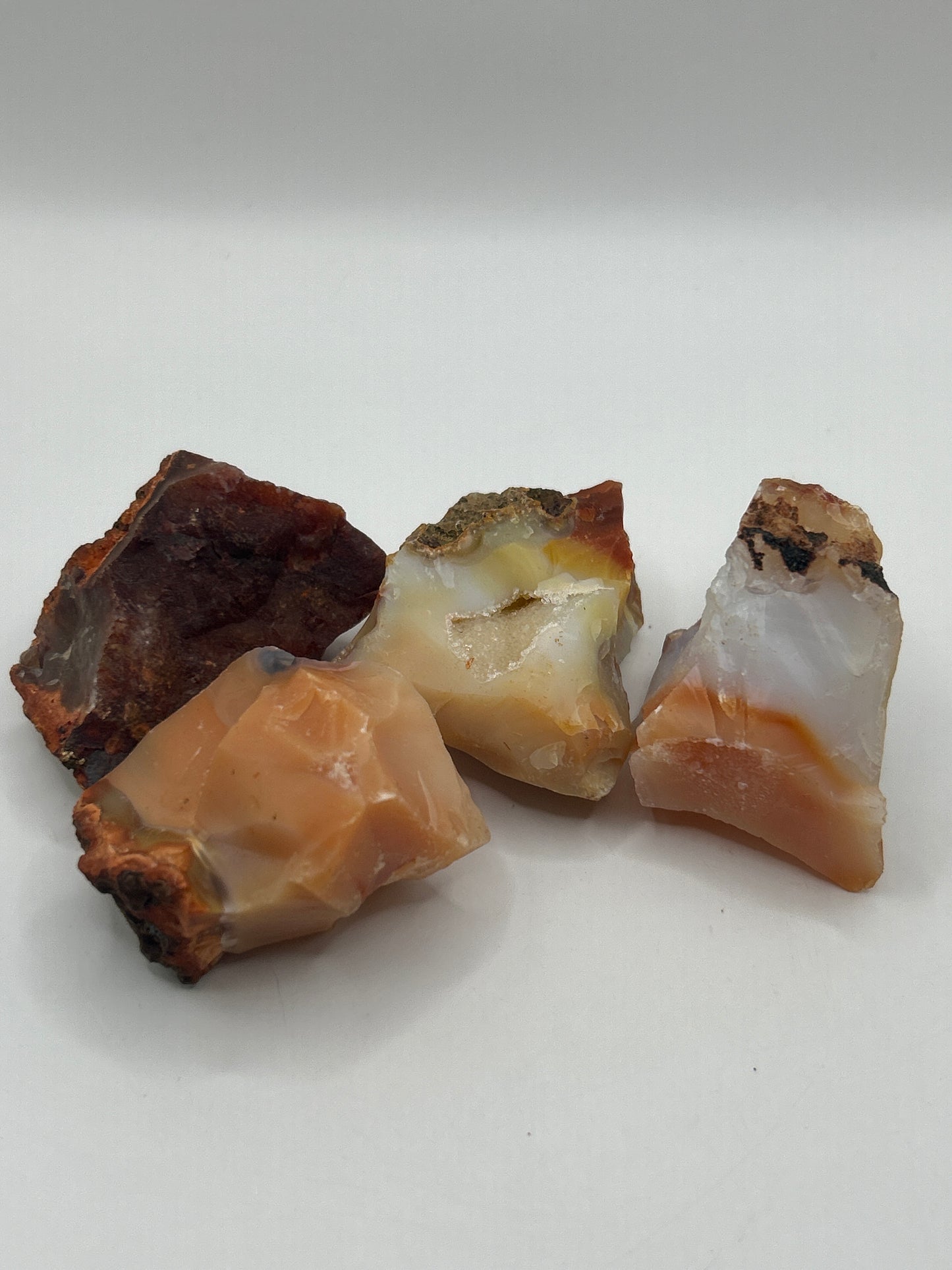 Cristales crudos