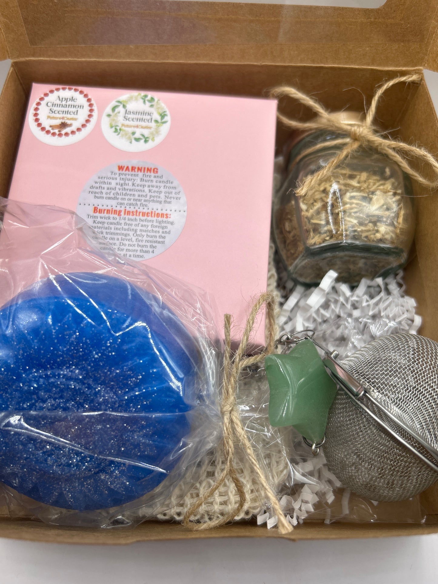 Self Care Bath Gift Boxes