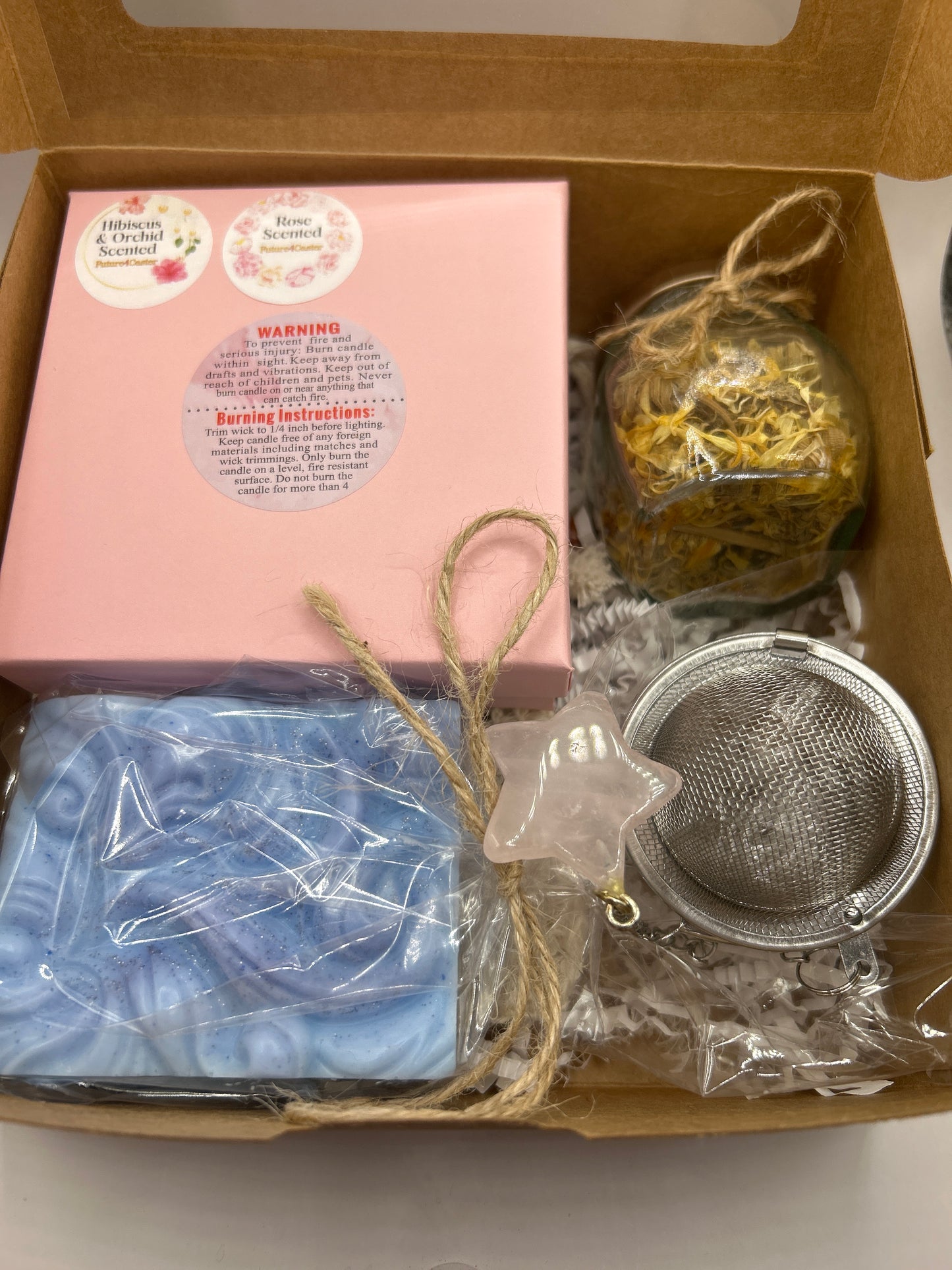 Self Care Bath Gift Boxes