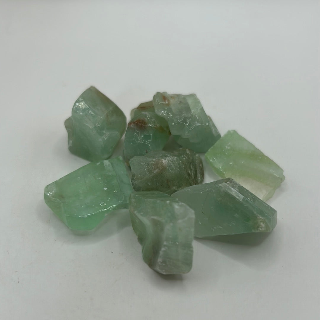 Cristales crudos