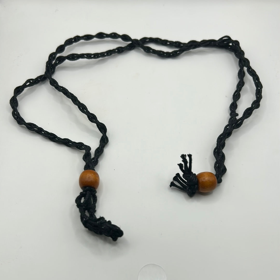 Collar de cuerda