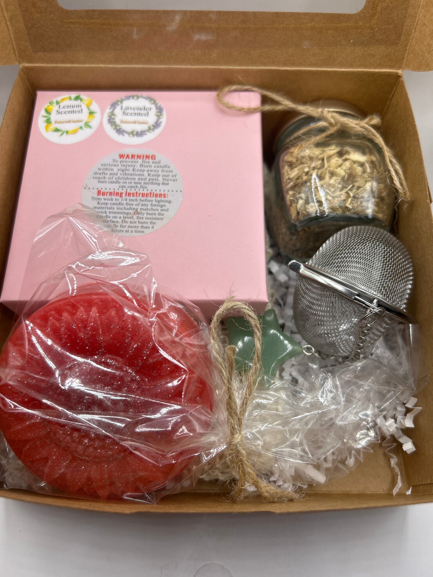 Self Care Bath Gift Boxes