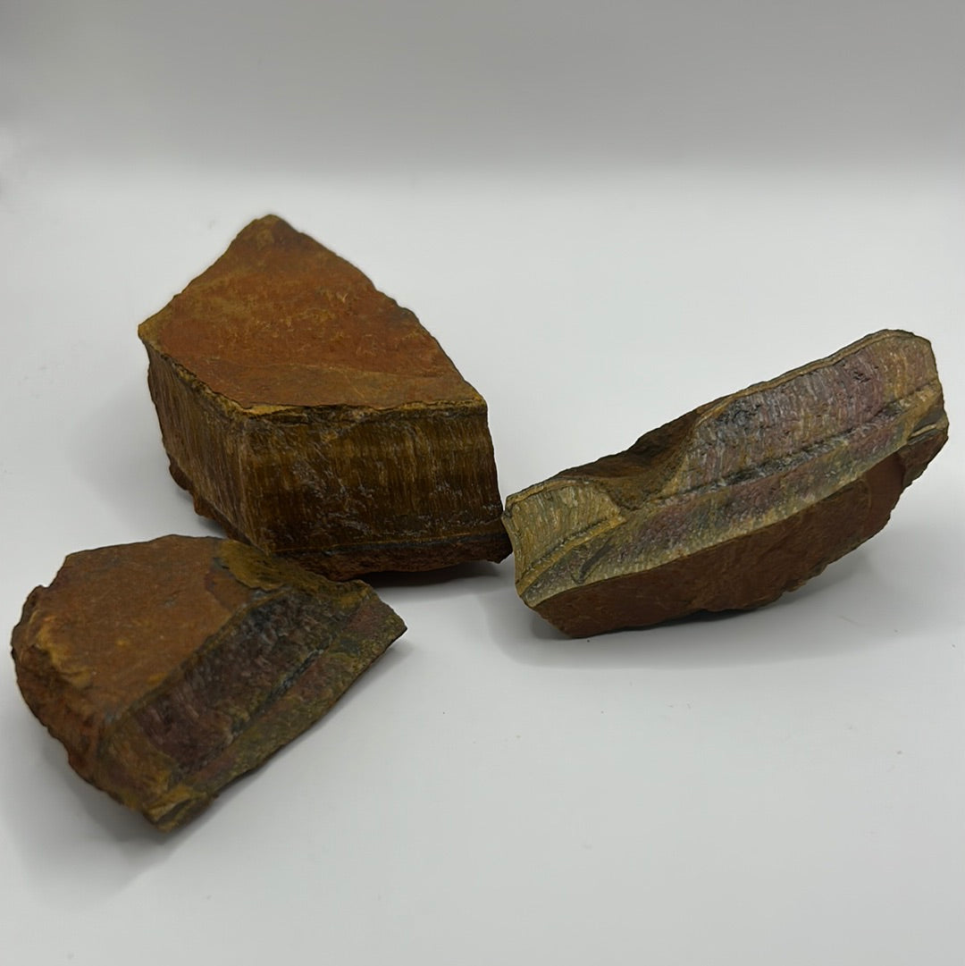 Cristales crudos