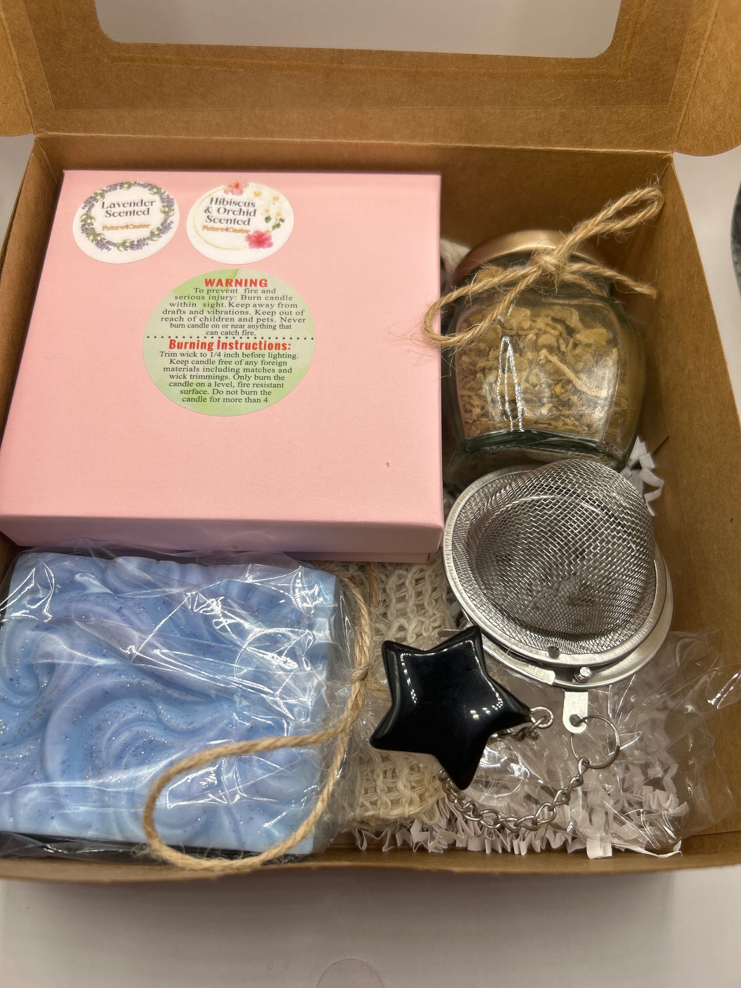 Self Care Bath Gift Boxes