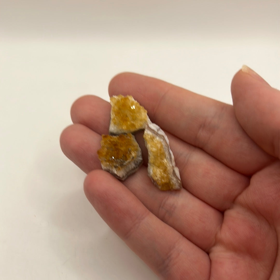 Cúmulos de cristales