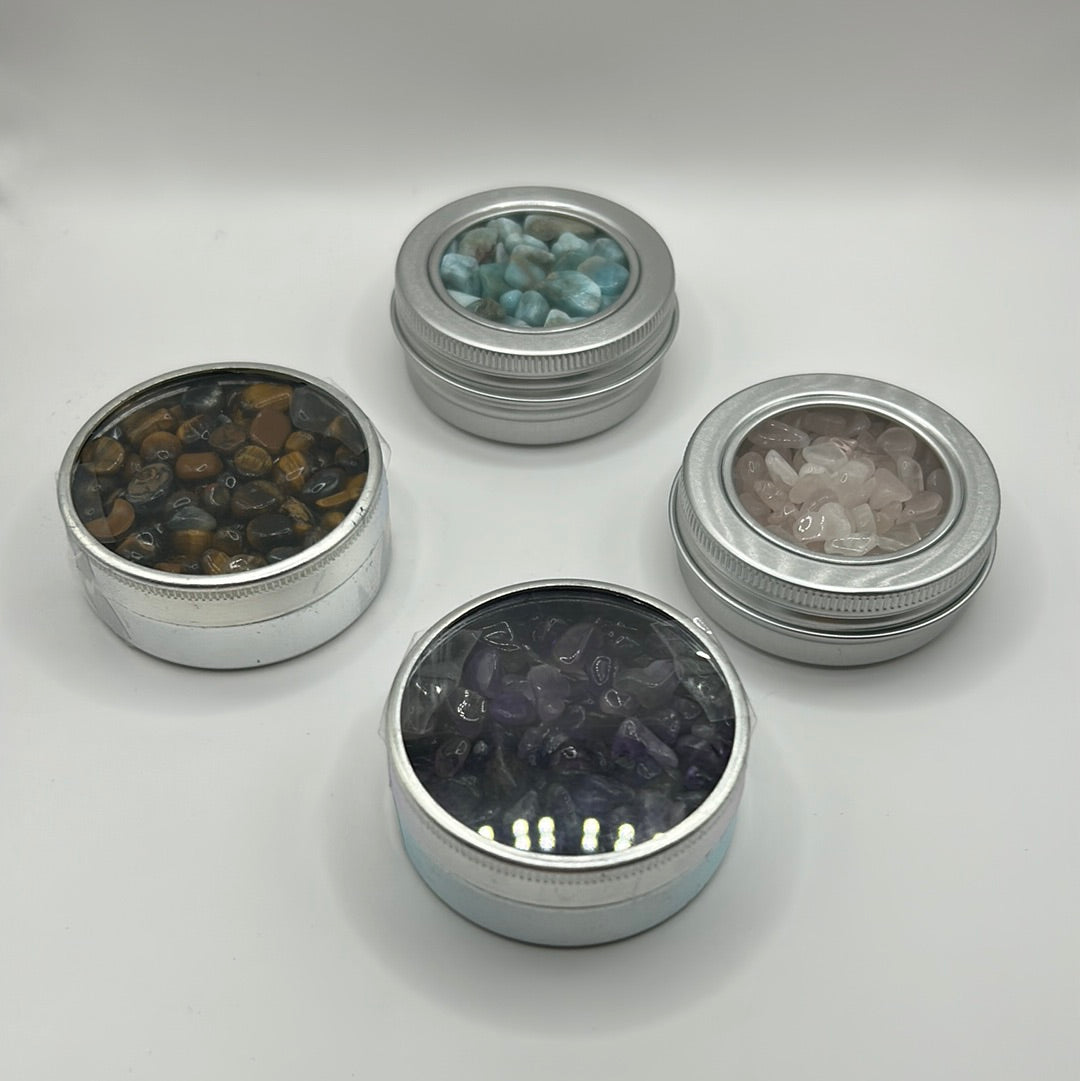 Latas de cristal