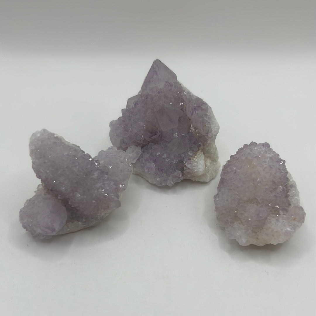 Cúmulos de cristales