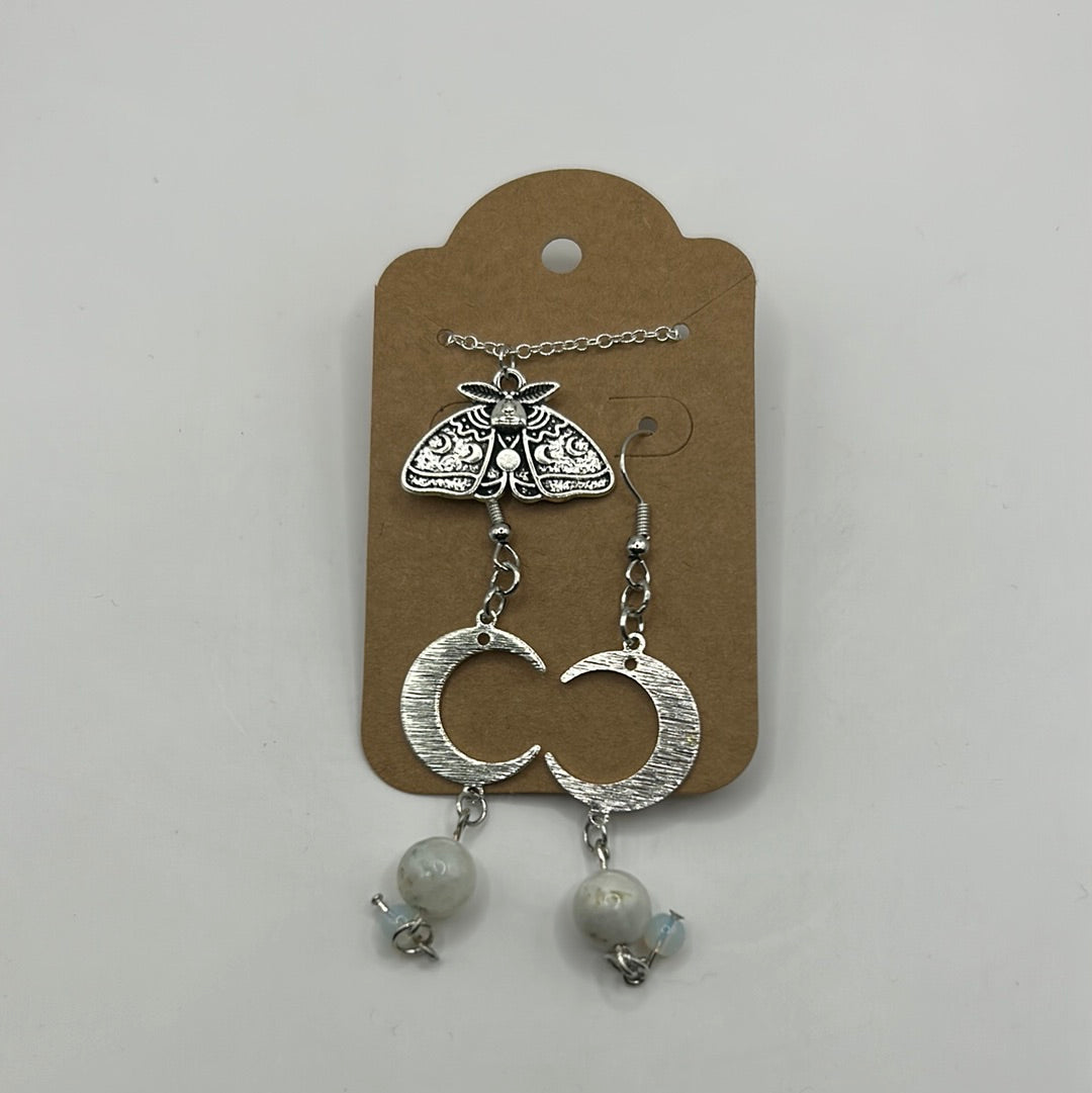 Conjunto de joyas Luna Moth