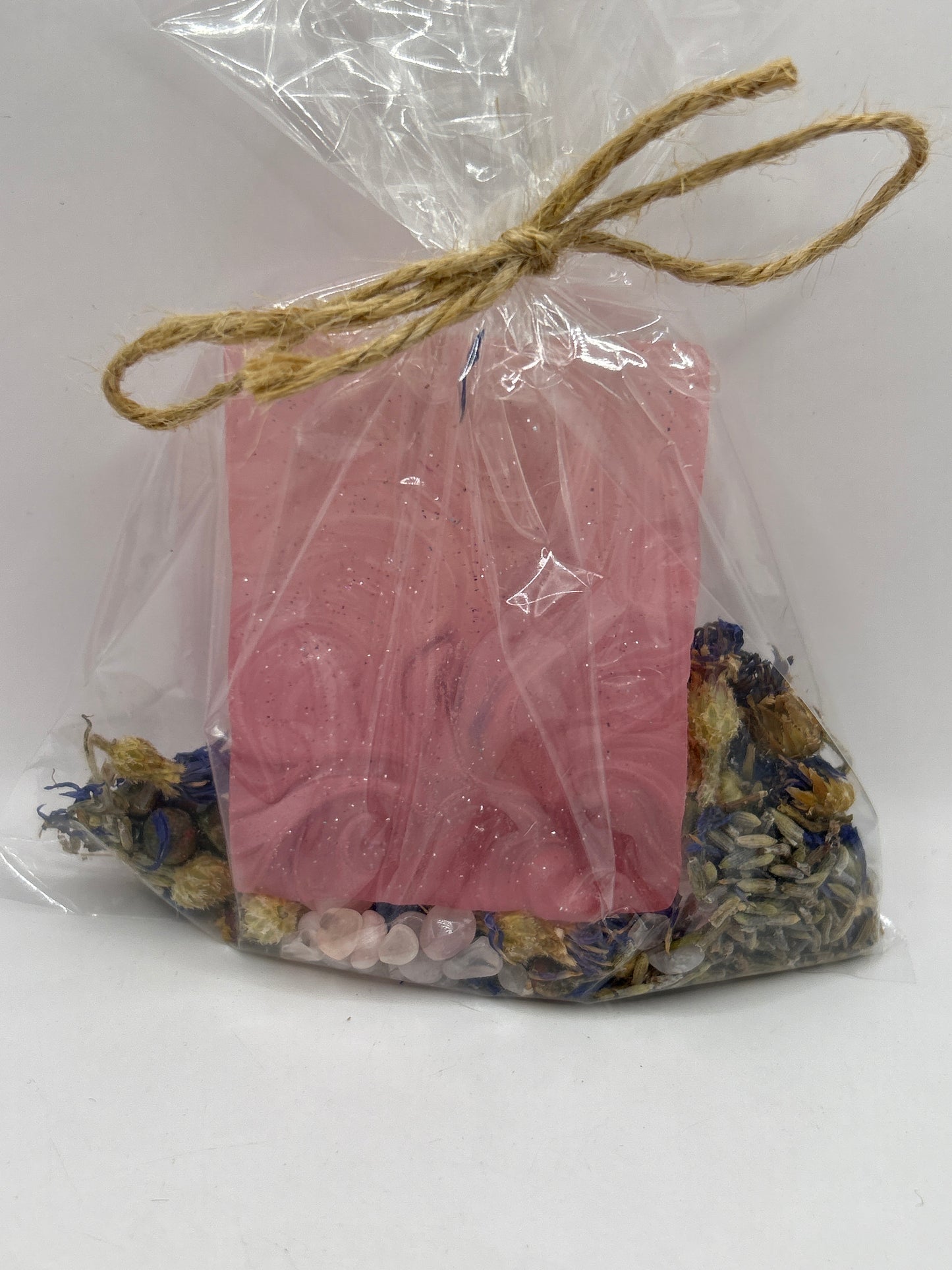 Mixed Garnished Scented Soaps