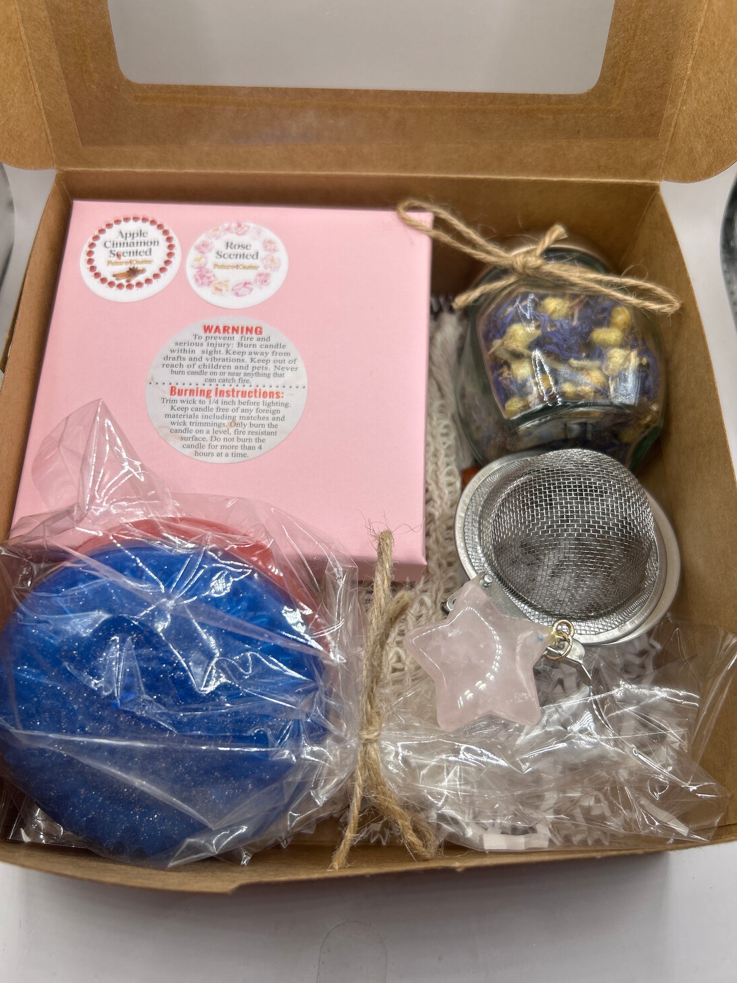 Self Care Bath Gift Boxes