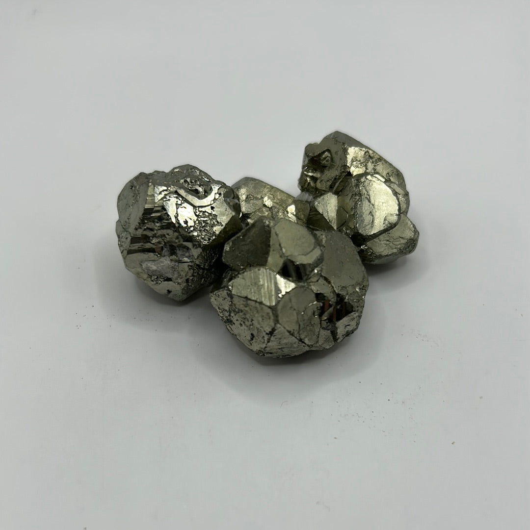 Cúmulos de cristales
