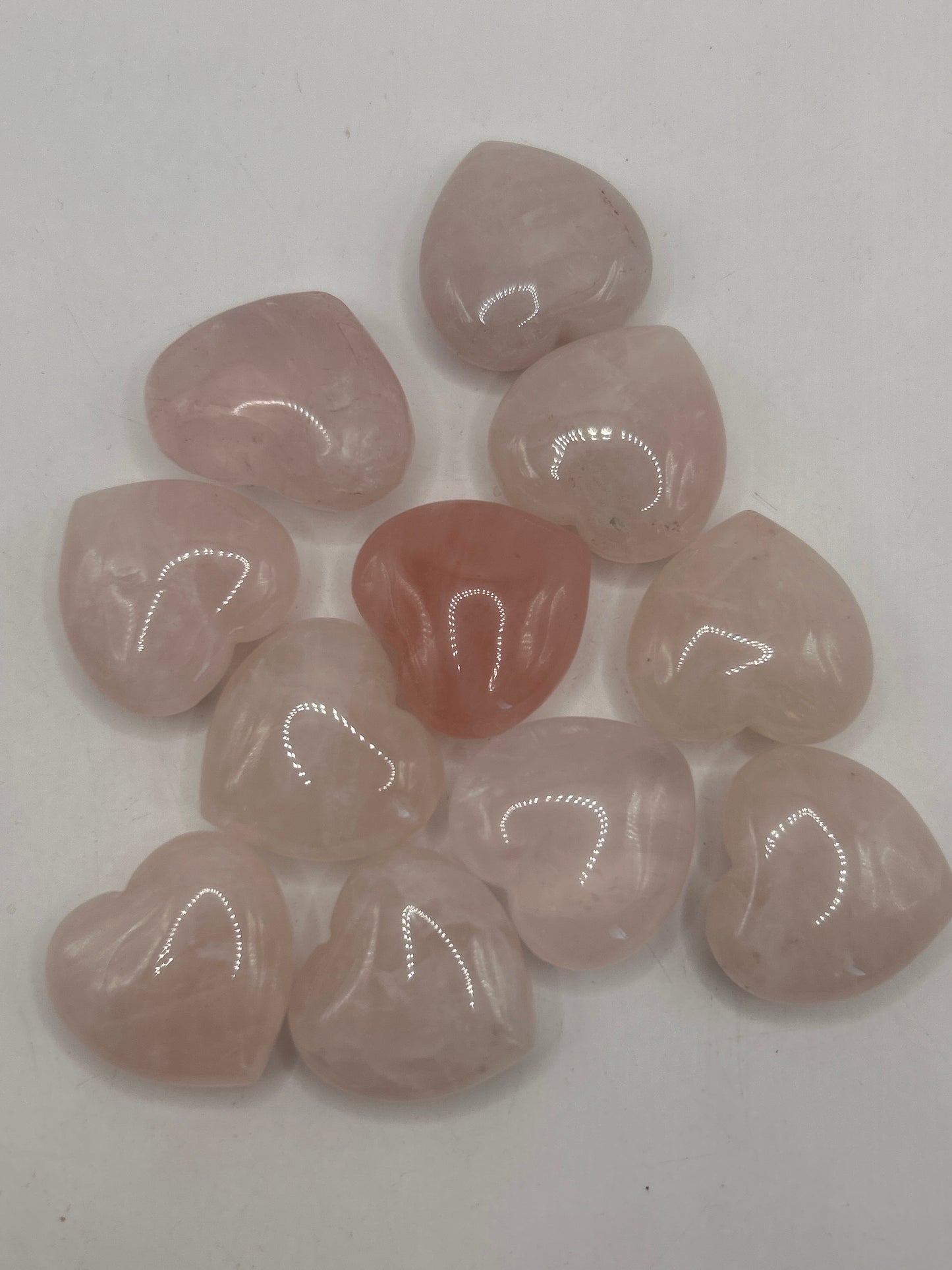 Corazones pequeños