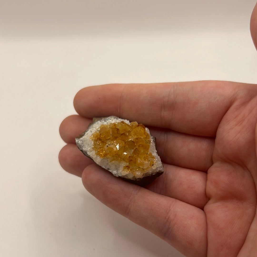 Cúmulos de cristales
