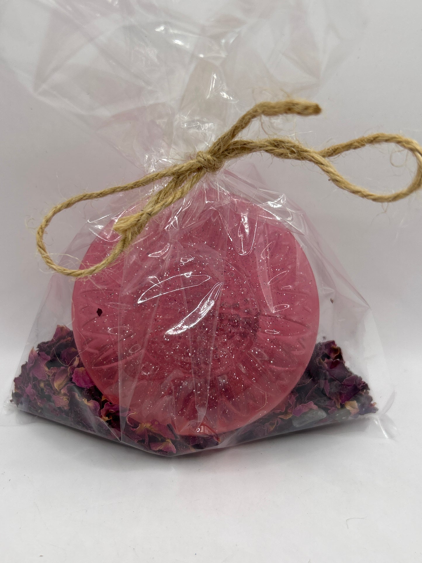 Mixed Garnished Scented Soaps