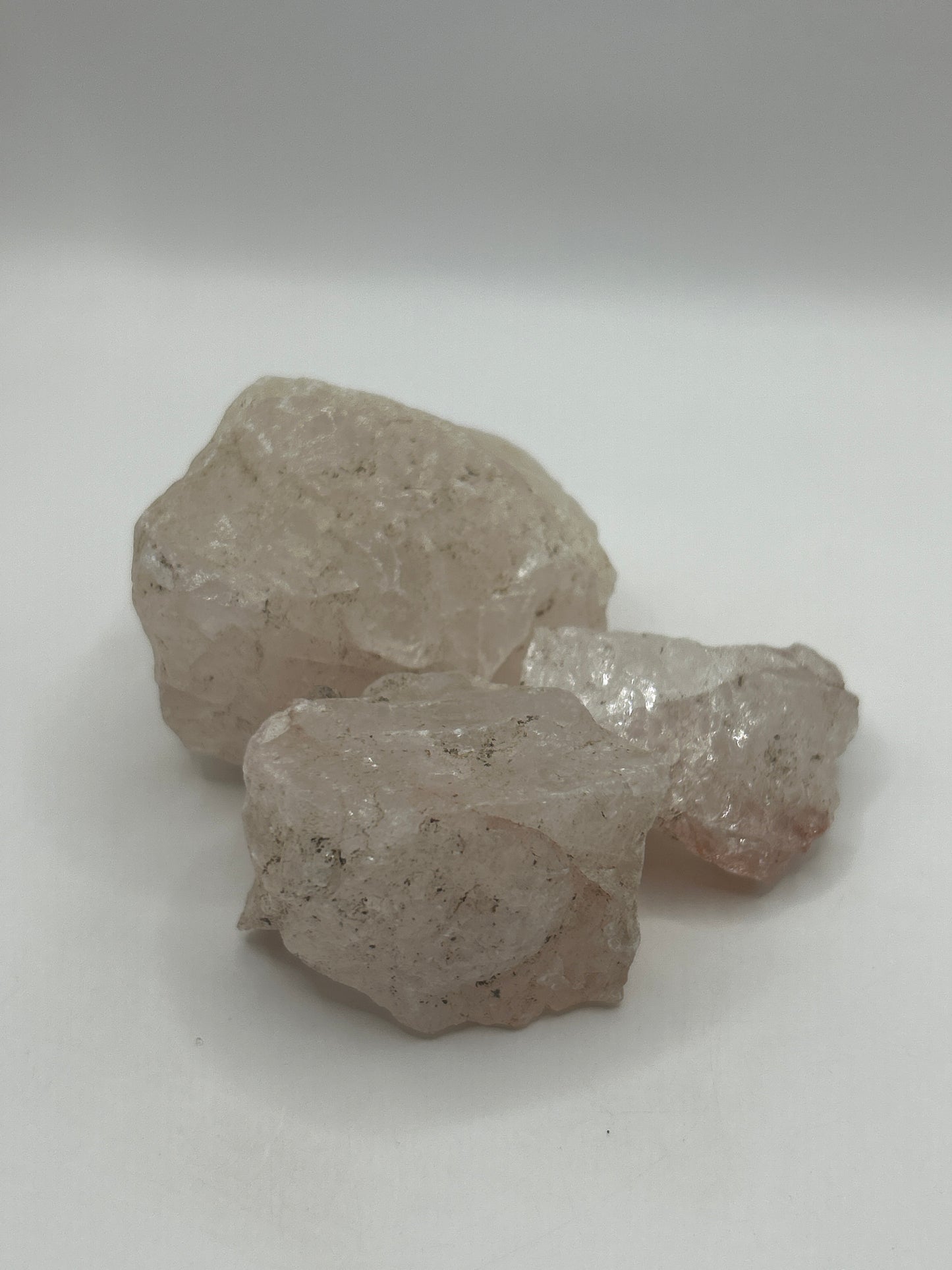 Cristales crudos