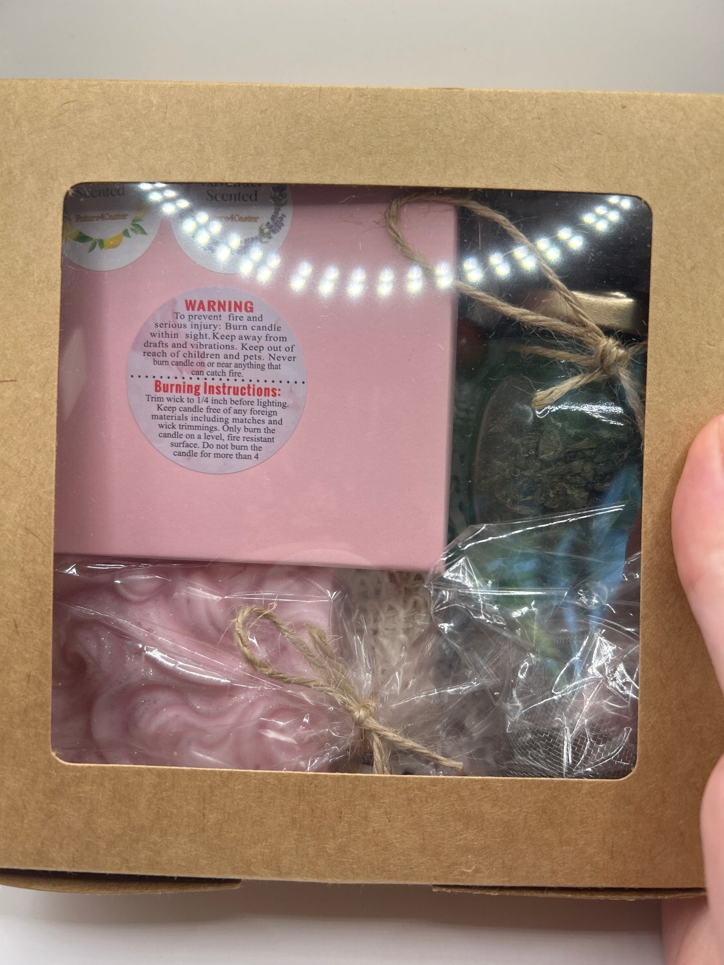 Self Care Bath Gift Boxes
